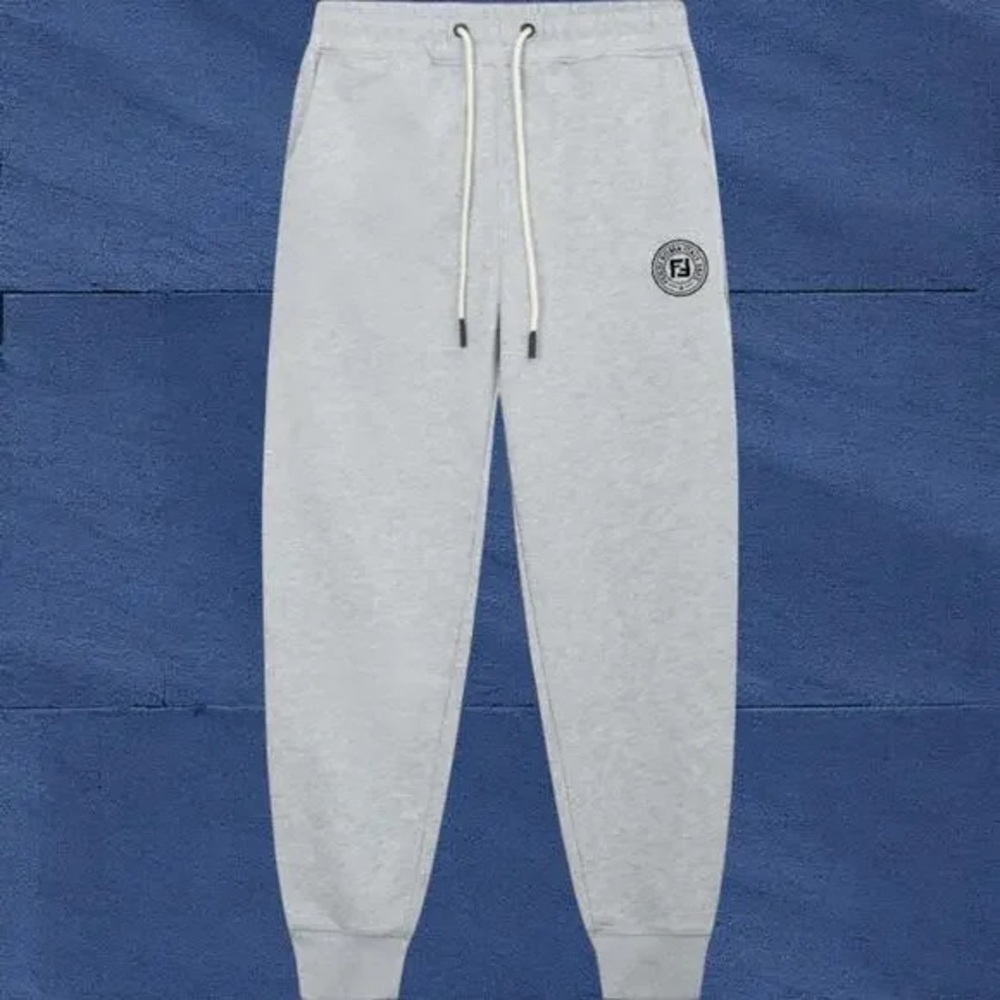 Fendi Men's Grey Sport Trousers